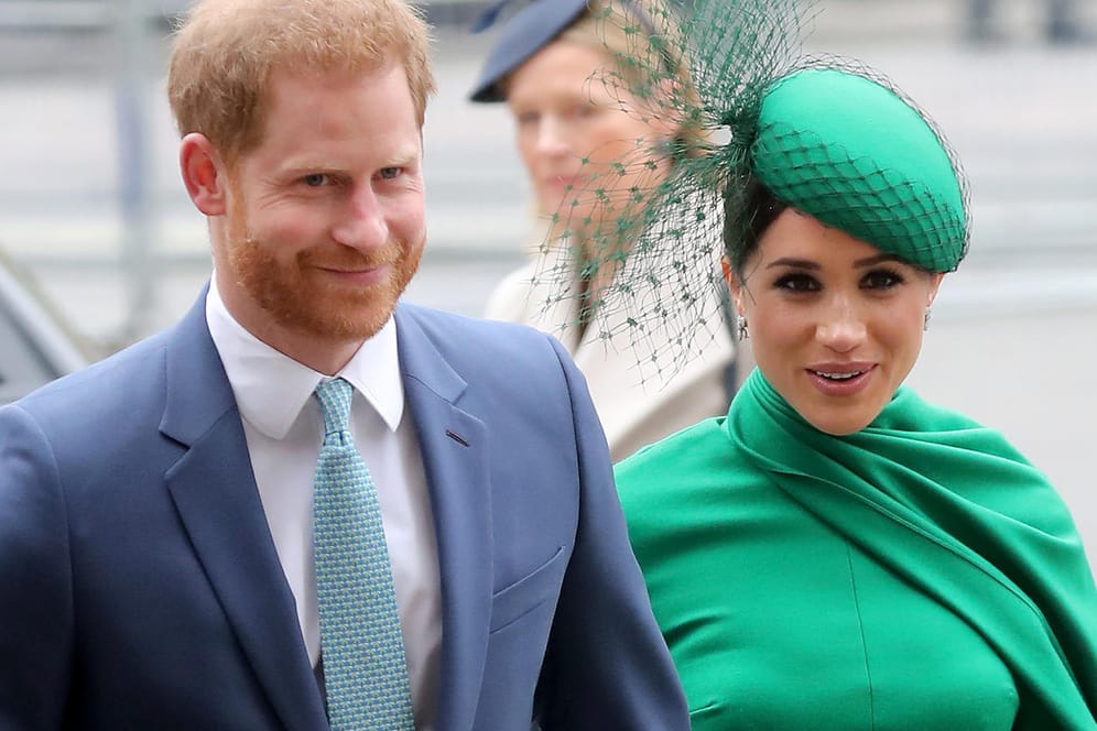 Prinz Harry und Herzogin Meghan: Das Paar und sein Sohn wird im Sommer offenbar mit der Queen urlauben.