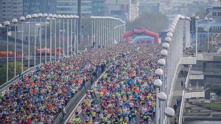 City-Marathons wie in Wien sind vielerorts Massenevents mit vielen Tausenden Teilnehmern.