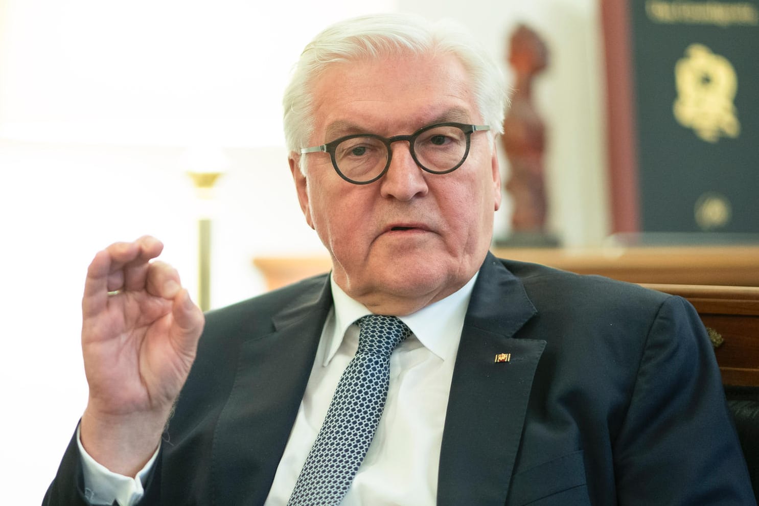 Frank-Walter Steinmeier: "The kind of society, the kind of world we will live in afterward depends on how we act today."