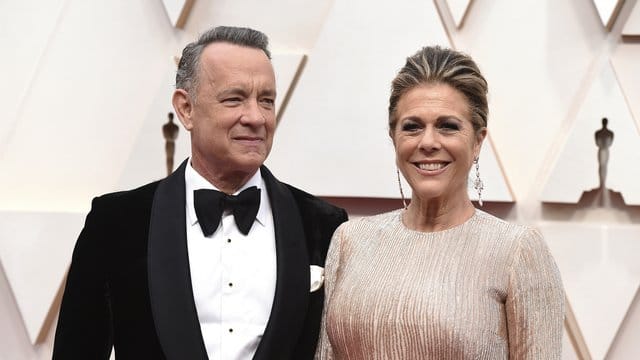 Tom Hanks und Rita Wilson sind mit dem Coronavirus infiziert.