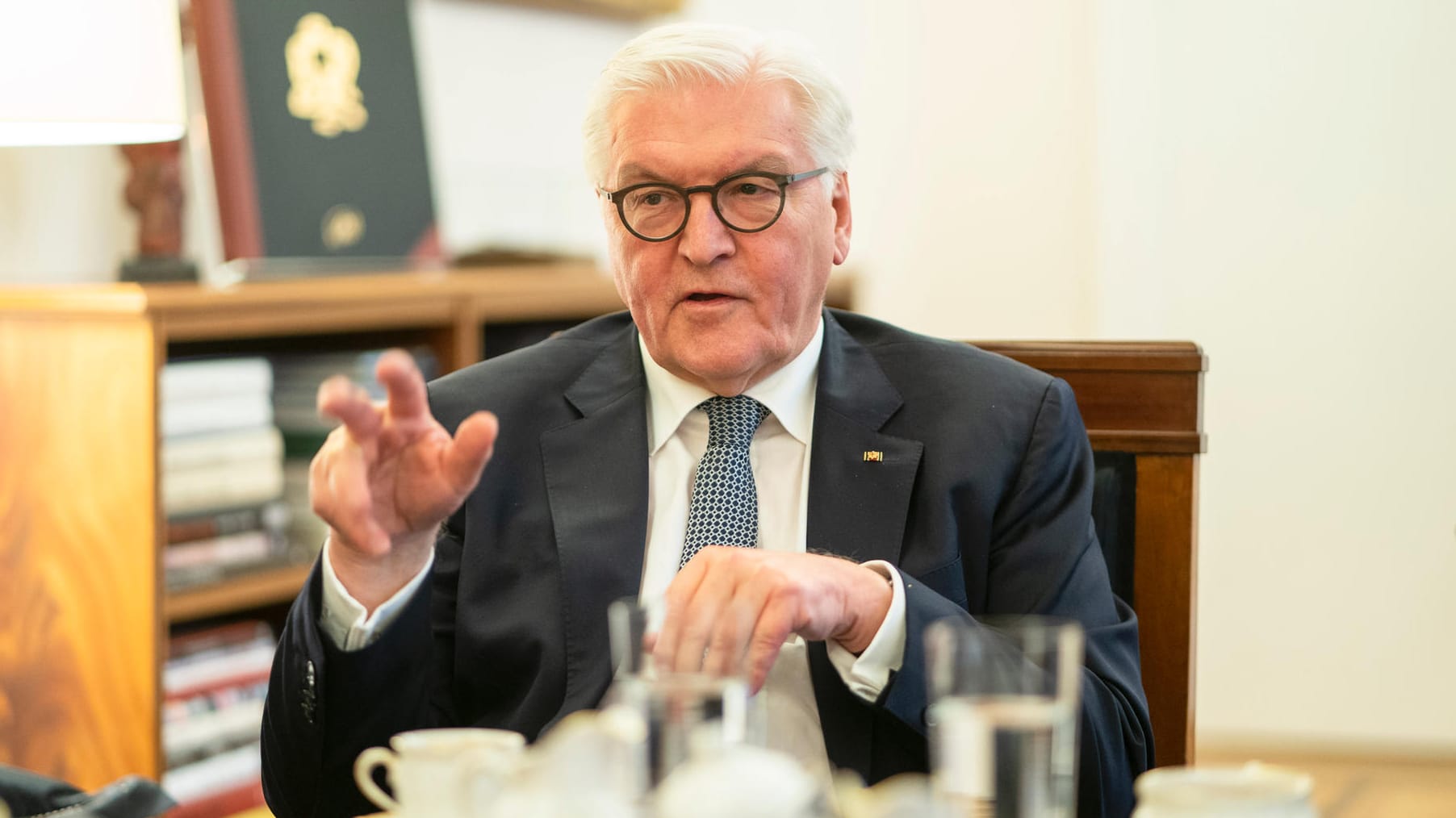 Bundespräsident Frank-Walter Steinmeier: "Wir haben es in der Hand, ob die Solidarität nach innen und außen die Oberhand gewinnt – oder der Egoismus des Jeder für sich."