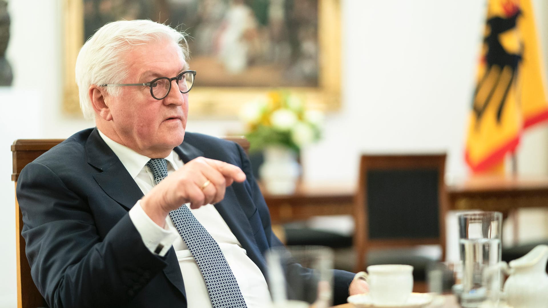 Frank-Walter Steinmeier: "Dass es nicht gelungen ist, das syrische Drama zu befrieden, gehört zu den bittersten Erfahrungen meiner Zeit als Außenminister."