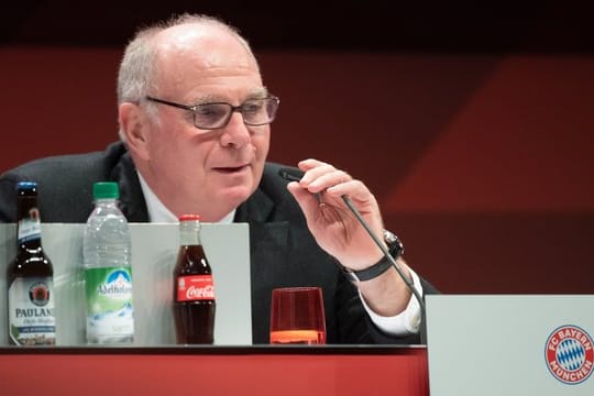 Fordert eine lange Pause aufgrund der Corona-Krise: Ex-Bayern-Boss Uli Hoeneß.