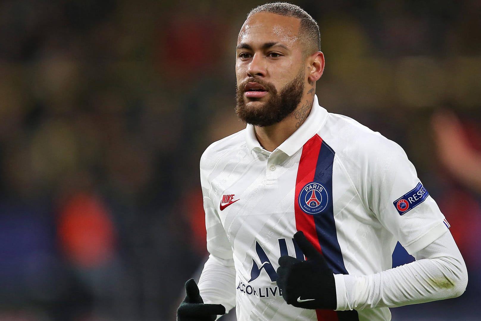 Bald nicht mehr im PSG-Trikot? Paris' Superstar Neymar.