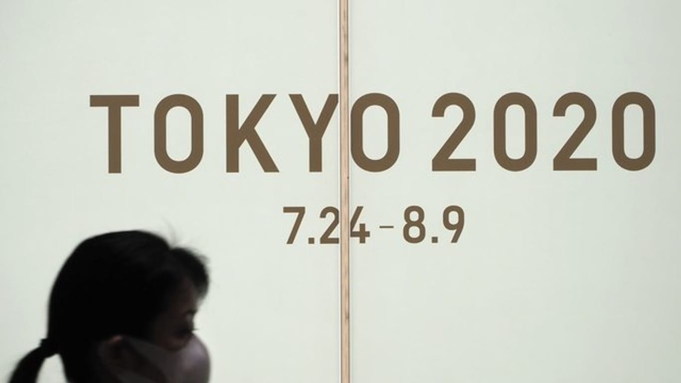Tokio: Die Olympischen Spiele sind wegen der Corona-Krise mehr als fraglich.