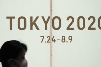 Tokio: Die Olympischen Spiele sind wegen der Corona-Krise mehr als fraglich.