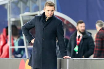 RB Leipzig: Trainer Nagelsmann sieht die Fußball-Branche weniger bedroht als die Wirtschaft.