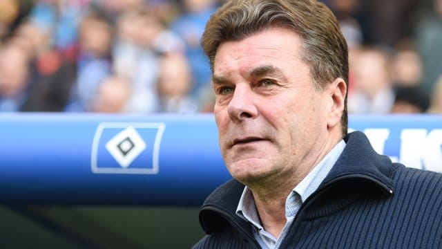 HSV-Coach Dieter Hecking dürfte sein Team zum Training schicken. HSV-Coach Dieter Hecking dürfte sein Team zum Training schicken.