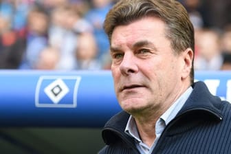 HSV-Coach Dieter Hecking dürfte sein Team zum Training schicken.