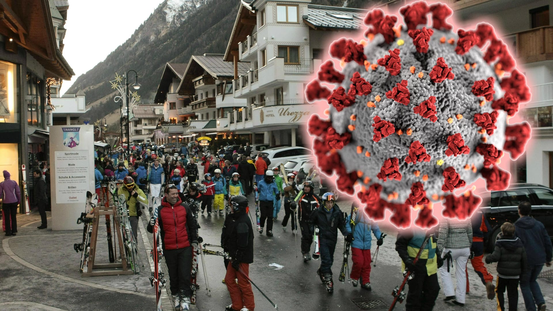 Ischgl: In dem beliebten Skiort haben sich zahllose Gäste mit dem Coronavirus infiziert.