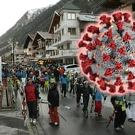 Ischgl: In dem beliebten Skiort haben sich zahllose Gäste mit dem Coronavirus infiziert.