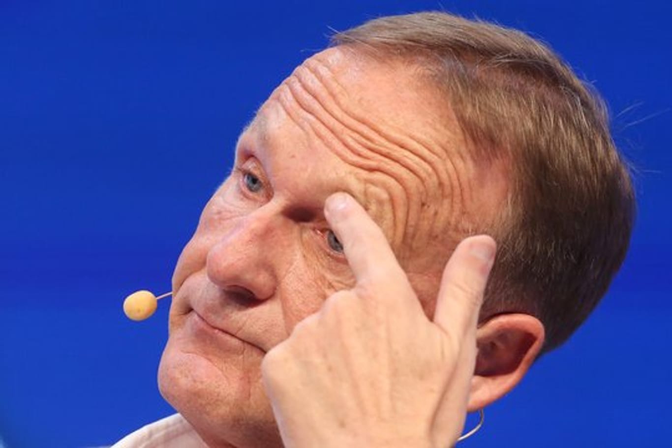 Besorgter Blick: BVB-Boss Hans-Joachim Watzke.