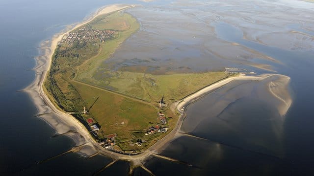 Auch Wangerooge wird für Touristen gesperrt.