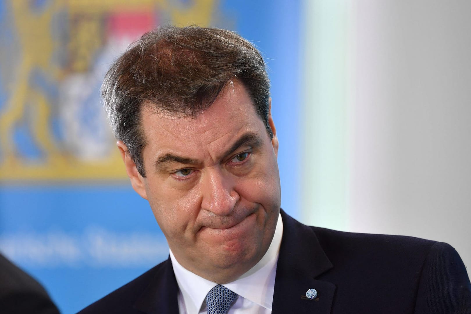 Markus Söder: Bayerns Ministerpräsident erklärte die Grünen zum großen Verlierer bei den Kommunalwahlen.