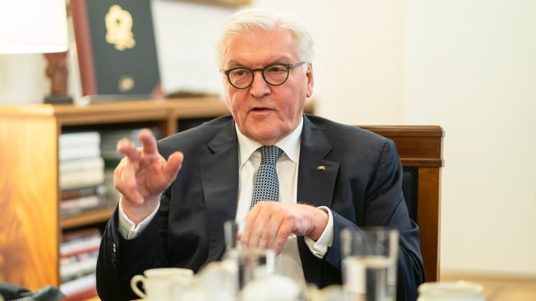 German President Frank-Walter Steinmeier: "It is up to us whether solidarity both inside and outside of our borders gains the upper hand – or the egoism of everyone for themselves."
