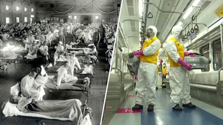 100 Jahre nach der Spanischen Grippe kämpfen wir anders gegen Pandemien – aber sind wir auch erfolgreicher?