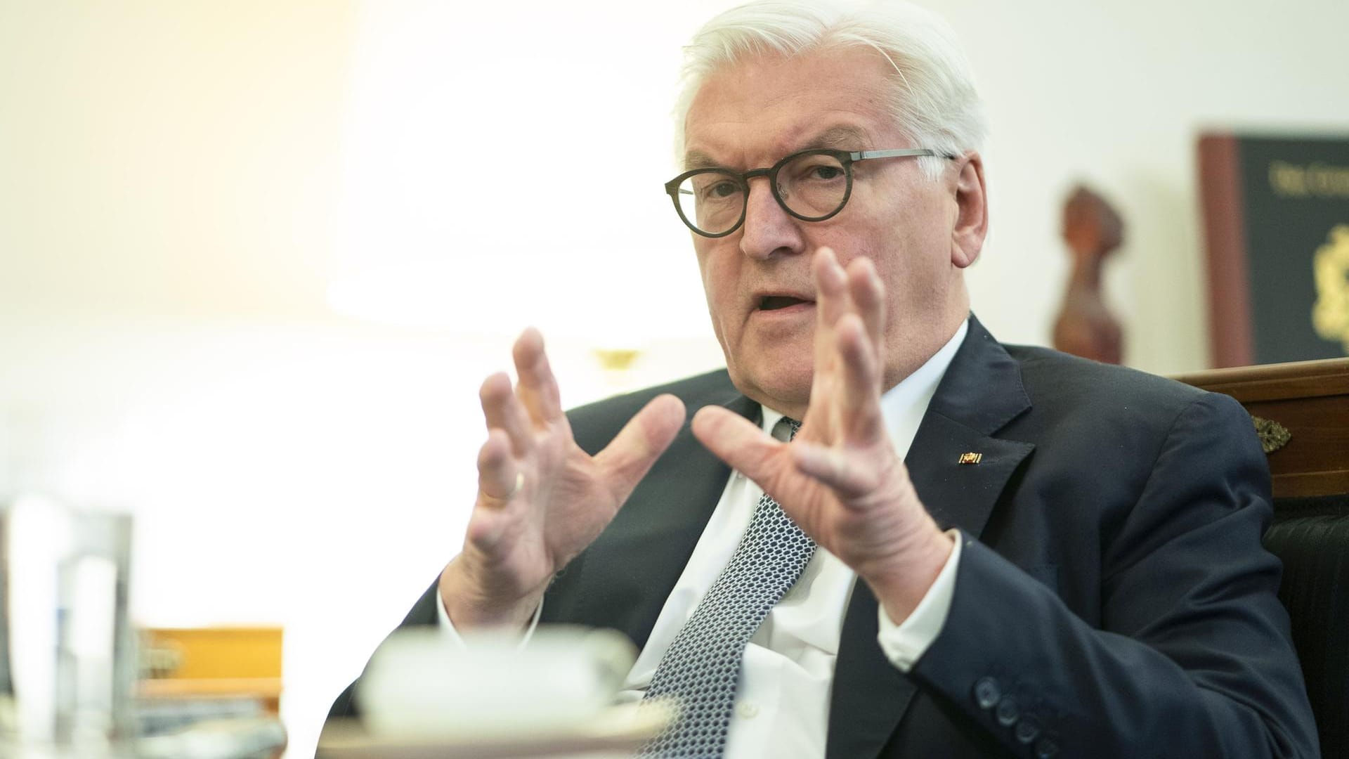 "Die Welt wird danach eine andere sein", sagt Bundespräsident Steinmeier über die Coronavirus-Krise.