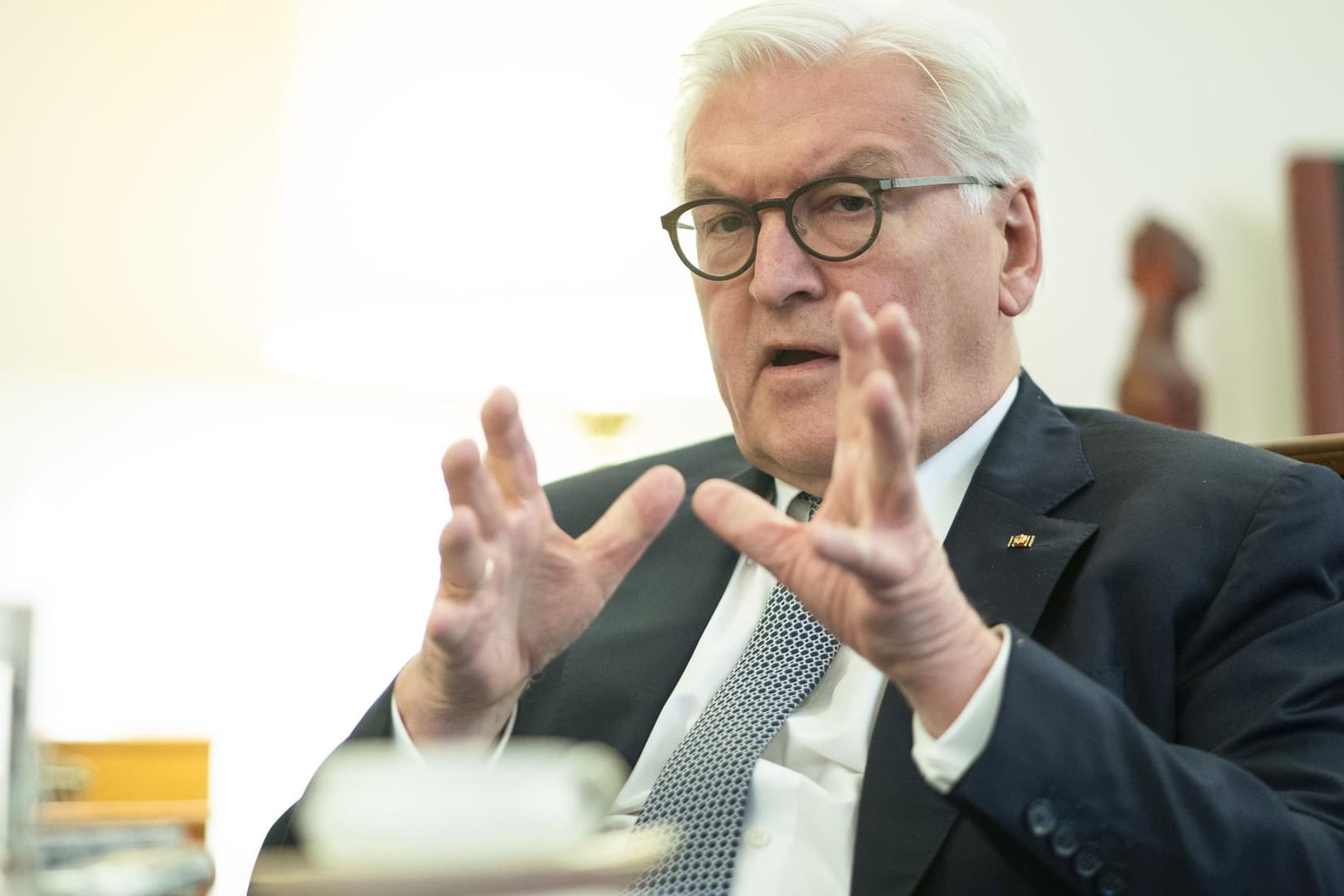 "Die Welt wird danach eine andere sein", sagt Bundespräsident Steinmeier über die Coronavirus-Krise.