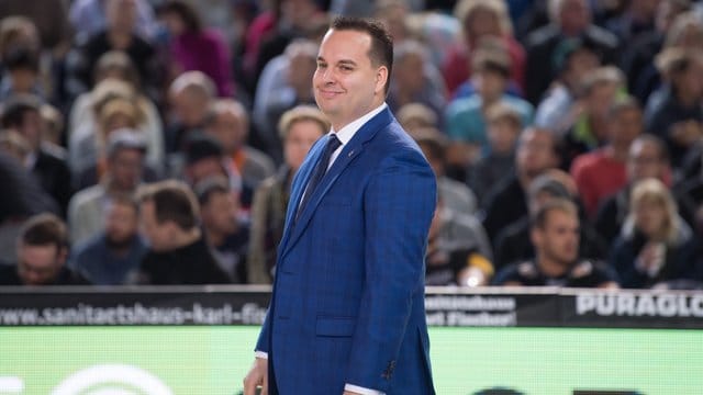 Martin Geissler sieht keine Alternative zum Abbruch der Basketball-Saison. Martin Geissler sieht keine Alternative zum Abbruch der Basketball-Saison.