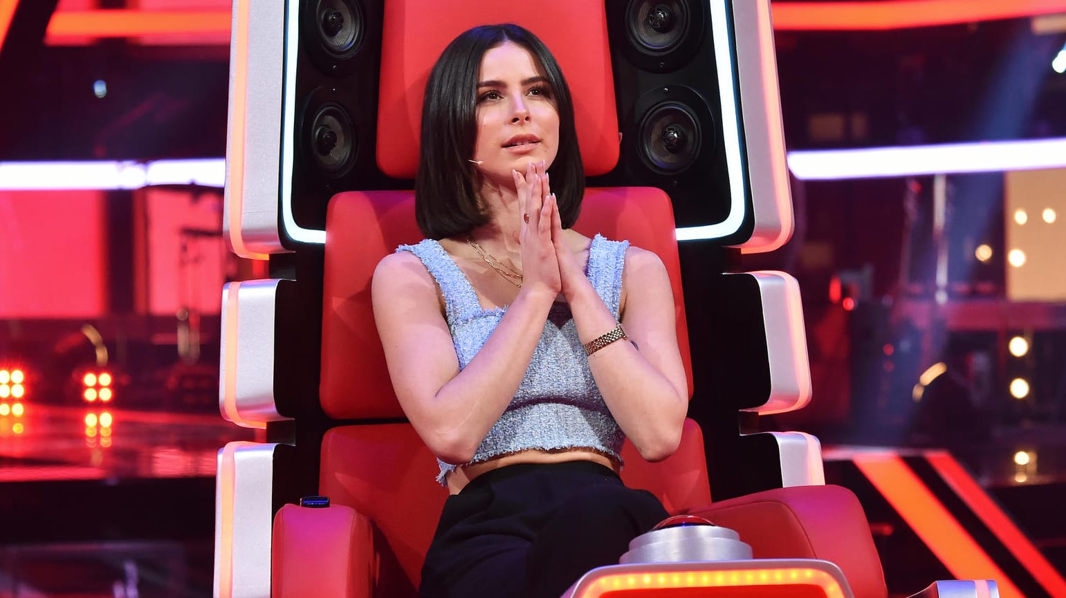 Lena Meyer-Landrut: Die Sängerin war schon 2013 bis 2016 "The Voice Kids"-Jurorin, 2019 kehrte sie zurück auf den Stuhl.