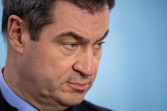Markus Söder (CSU), Ministerpräsident von Bayern, will 10 Milliarden Euro für die Coronakrise bereitstellen.