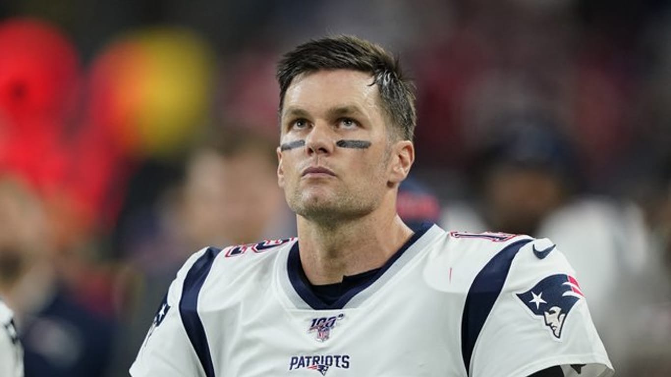 Patriots-Quarterback Tom Brady ist der Superstar der NFL.