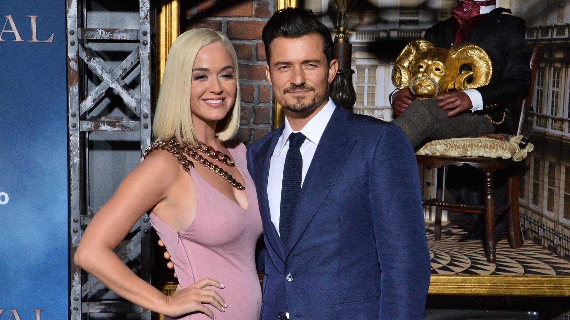 Katy Perry und Orlando Bloom: Seit 2016 sind die beiden Hollywoods Traumpaar.