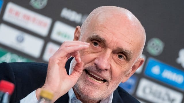 Martin Kind ist der Mehrheitsgesellschafter des Zweitligisten Hannover 96. Martin Kind ist der Mehrheitsgesellschafter des Zweitligisten Hannover 96.