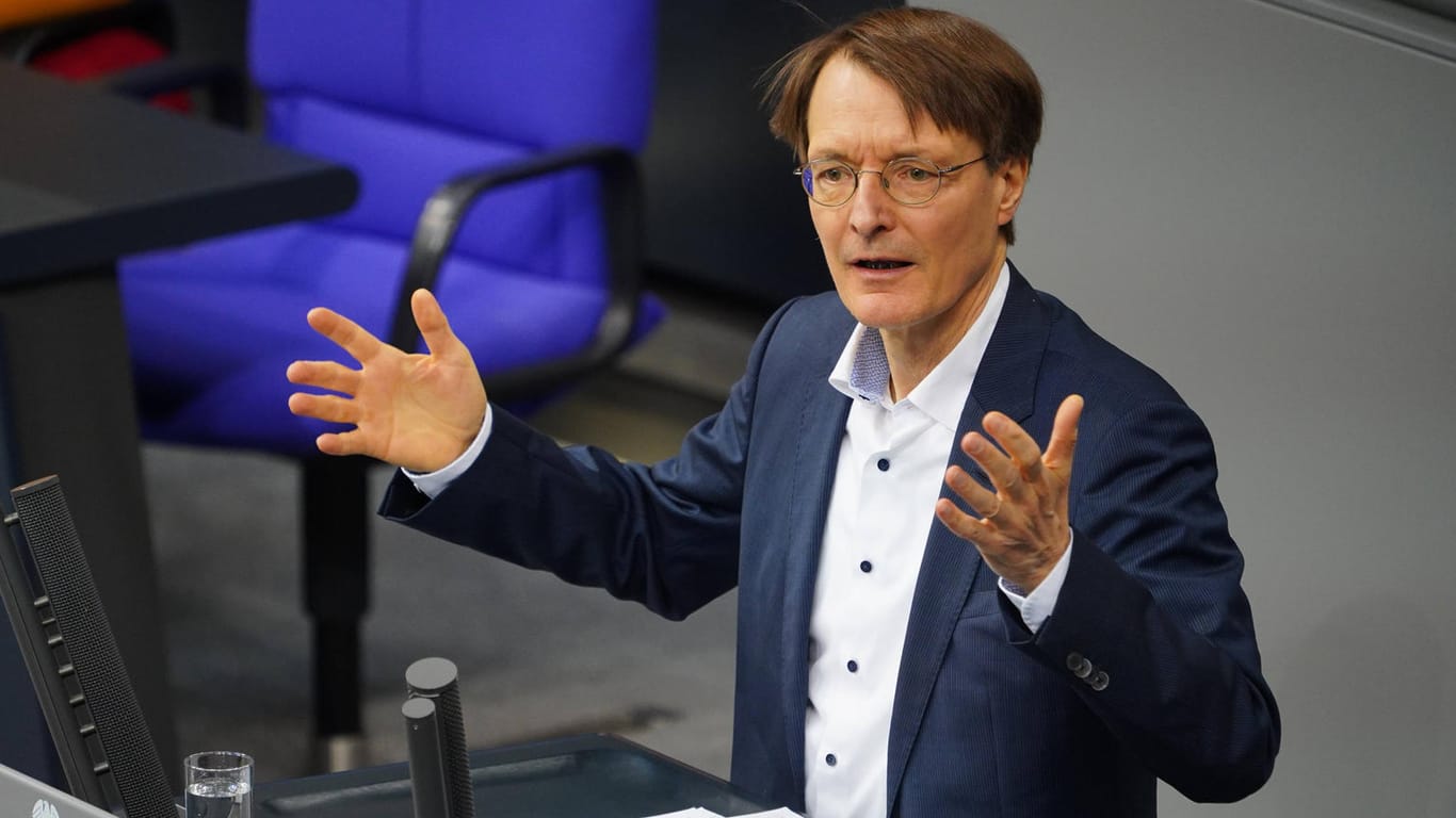 Karl Lauterbach: Der SPD-Gesundheitsexperte findet, dass das Krisenmanagement derzeit gut funktioniert.