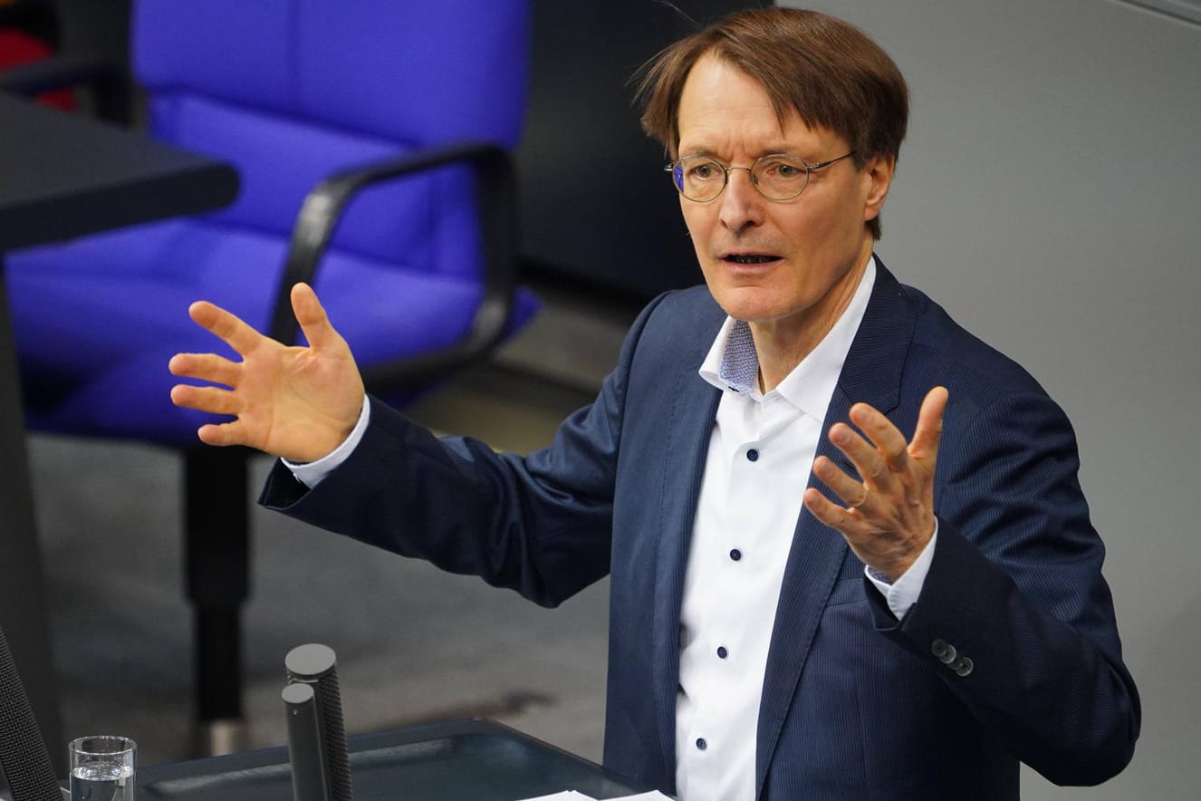 Karl Lauterbach: Der SPD-Gesundheitsexperte findet, dass das Krisenmanagement derzeit gut funktioniert.