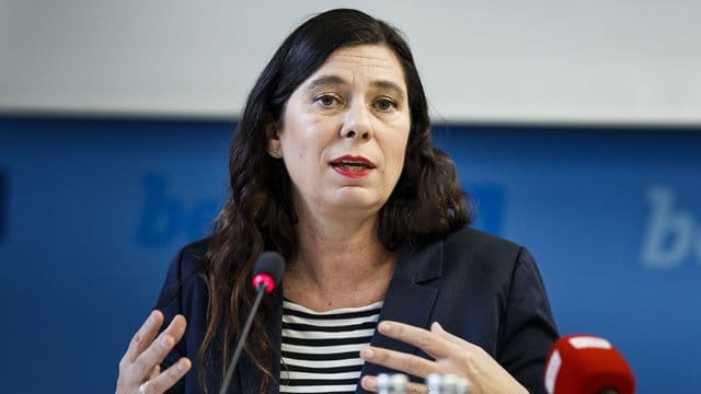 Bildungssenatorin Sandra Scheeres: Die Senatsverwaltung hat ein Formular für die Notbetreuung von Kindern online gestellt.