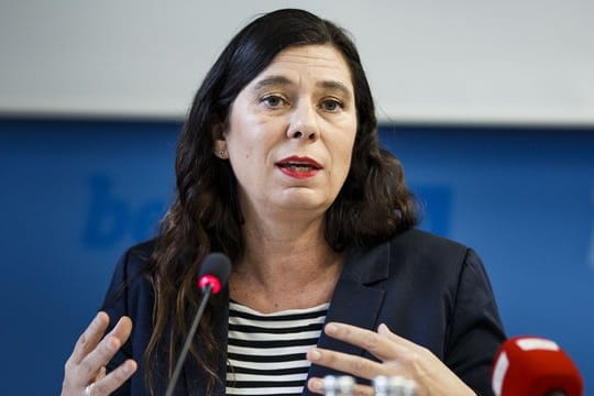 Bildungssenatorin Sandra Scheeres: Die Senatsverwaltung hat ein Formular für die Notbetreuung von Kindern online gestellt.