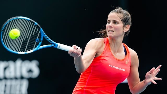 Auch Julia Görges wird nicht beim Turnier in Stuttgart spielen können.