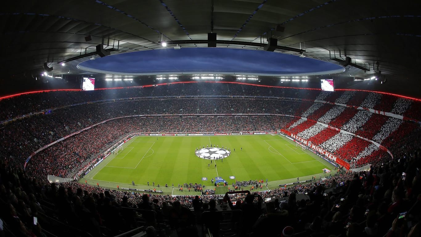 Die Allianz Arena in München: Vorerst wird hier nicht mehr gespielt.