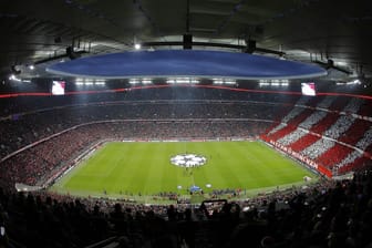 Die Allianz Arena in München: Vorerst wird hier nicht mehr gespielt.