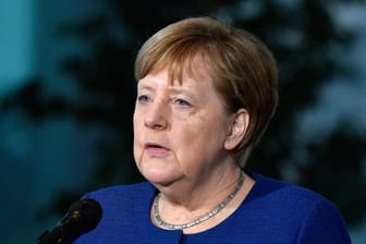 Bundeskanzlerin Angela Merkel: "Maßnahmen, die es so in unserem Lande noch nicht gegeben hat.