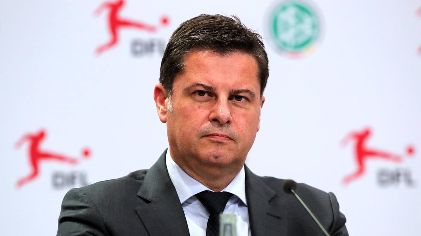 Christian Seifert: Der Geschäftsführer der Deutschen Fußball Liga macht sich ernsthafte Sorgen um den Bestand der Bundesliga.