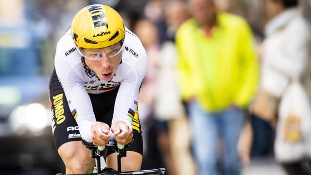 Tony Martin bei der Tour de Romandie im Jahr 2019.