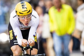 Tony Martin bei der Tour de Romandie im Jahr 2019.