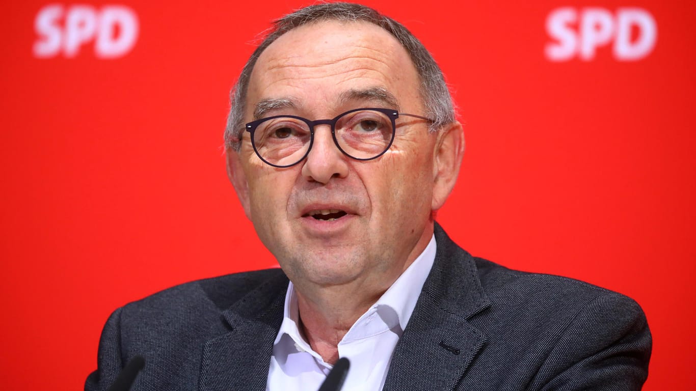 Norbert Walter-Borjans: Der SPD-Chef fordert, angesichts der Coronavirus-Krise unsere Art des Wirtschaftens zu überdenken.