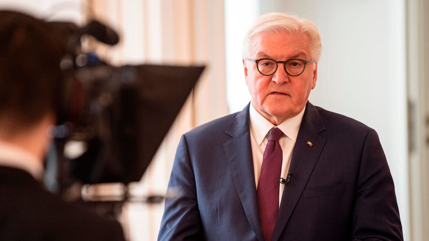 Bundespräsident Steinmeier zur Coronavirus-Pandemie