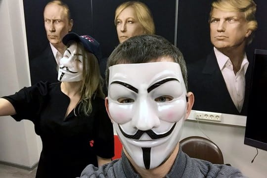 Szene aus der Dokumentation ""Propaganda 3.