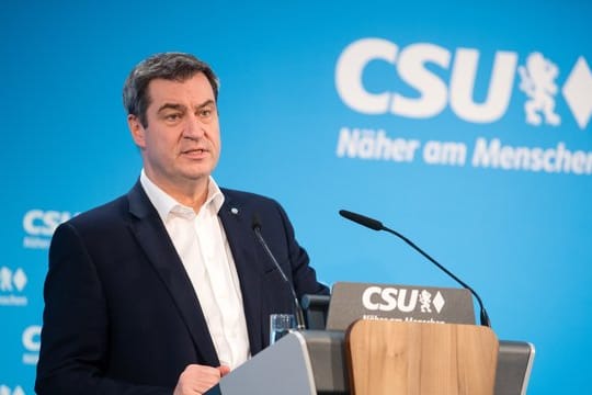 Bayern hat zum Schutz der Wirtschaft ein Hilfspaket in Höhe von zehn Milliarden Euro bereitgestellt.