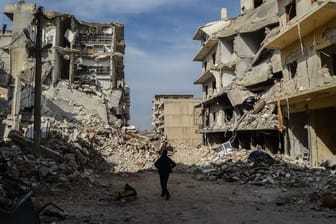 Der Beginn des Syrien-Kriegs hatte sich bereits zum 9.