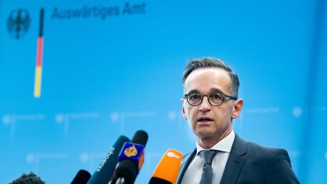 Plant für die geplanten Rückholflüge bis zu 50 Millionen Euro auszugeben: Heiko Maas.