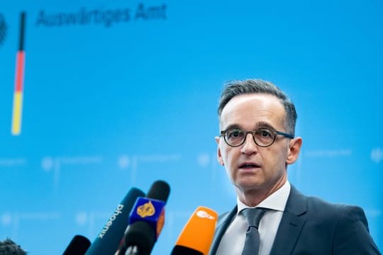 Plant für die geplanten Rückholflüge bis zu 50 Millionen Euro auszugeben: Heiko Maas.
