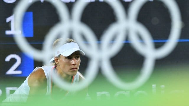 Würde gerne wieder an den Olympischen Spielen teilnehmen: Angelique Kerber.