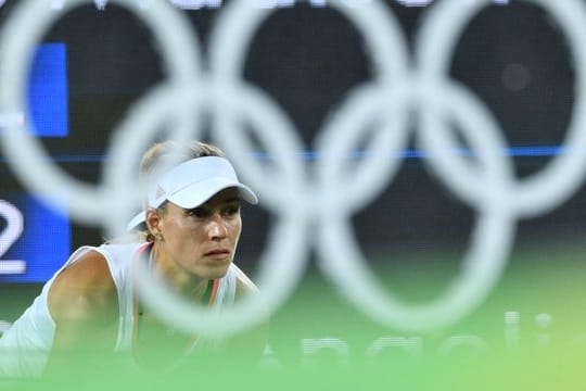 Würde gerne wieder an den Olympischen Spielen teilnehmen: Angelique Kerber.