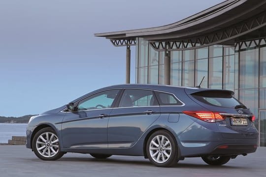 Der Hyundai i40 verkauft sich vor allem als Kombi - die Limousine wurde eingestellt.