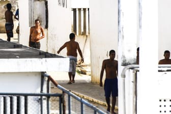 Häftlinge in einem brasilianischen Gefängnis: Im Bundesstaat São Paulo sind Hunderte geflohen, weil ihnen wegen des Coronavirus der Freigang vorerst versagt wurde. (Symbolfoto)